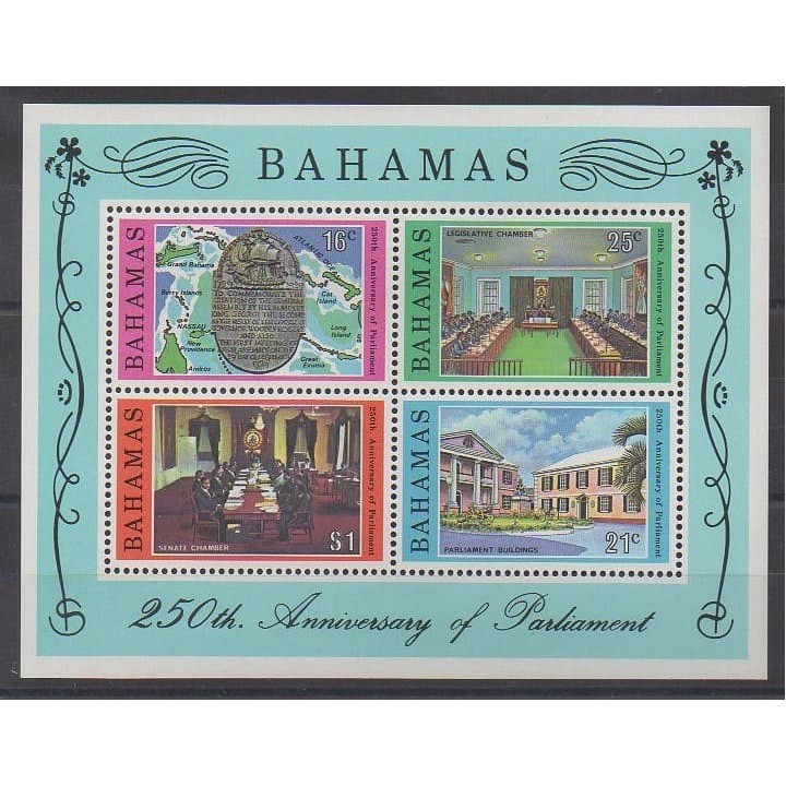 Acheter ce bloc-feuillet des Bahamas de l'année 1979 (No BF28).
