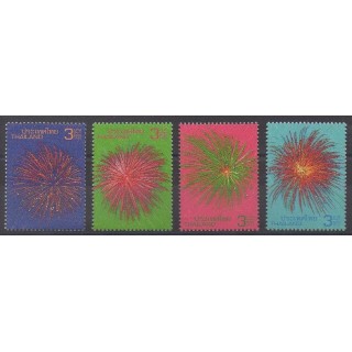 Buy this set of stamps of Thailand of the year 2012 (Nb 3036/3039).
