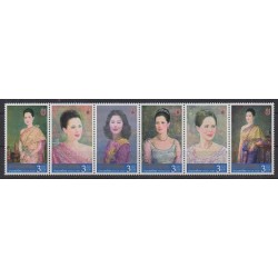 Thaïlande - 2013 - No 3098/3103 - Royauté - Principauté