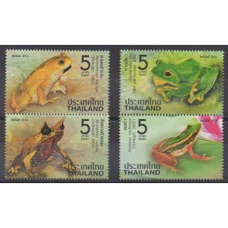 Buy this set of stamps of Thailand of the year 2014 (Nb 3189/3192).