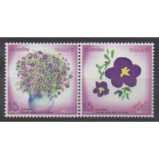 Buy this set of stamps of Thailand of the year 2015 (Nb 3282/3283).