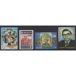 Bangladesh - 1999 - Nb 631/634
