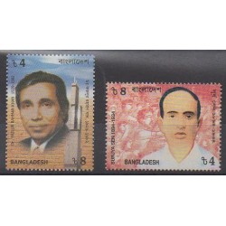 Bangladesh - 1999 - No 629/630 - Célébrités