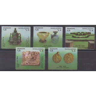 Acheter cette série de timbres du Bangladesh de l'année 1991 (No 353/357).