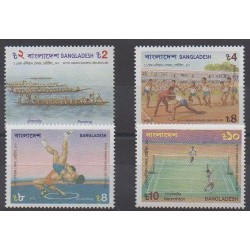 Bangladesh - 1990 - Nb 322/325 - Various sports