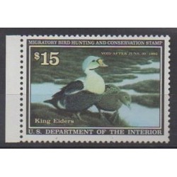 United States - 1993 - Nb Scott RW58 - Birds