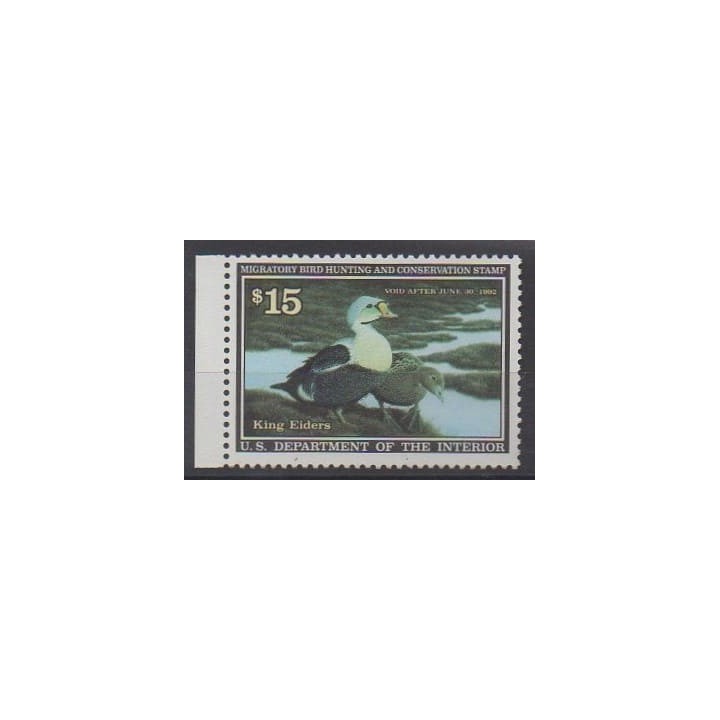 Buy this stamp of United States of the year 1993 (Nb Scott RW58).