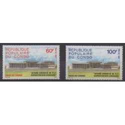Congo (République du) - 1984 - No 720/721 - Monuments