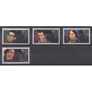Buy this set of stamps of West Germany (FRG) of the year 1988 (Nb 1194/1197).