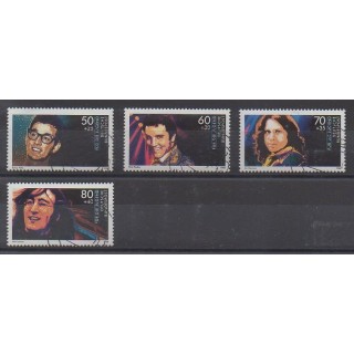 Acheter cette série de timbres de l'Allemagne occidentale (RFA) de l'année 1988 (No 1194/1197). - Oblitéré