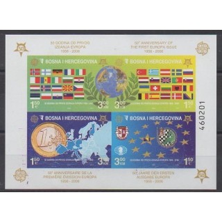 Buy this souvenir sheet  of Bosnia and Herzegovina of the year 2005 (Nb BF27ND).