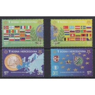 Buy this set of stamps of Bosnia and Herzegovina of the year 2005 (Nb 503/506).