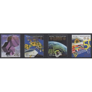 Buy this set of stamps of Bosnia and Herzegovina of the year 2006 (Nb 144/147).
