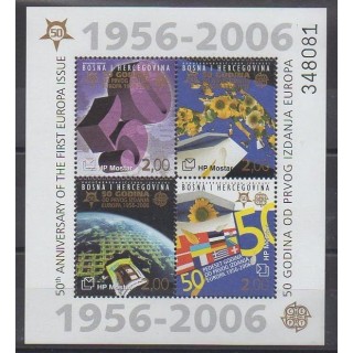 Acheter ce bloc-feuillet de Bosnie-Herzégovine Herceg-Bosnie de l'année 2006 (No BF6).