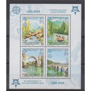 Acheter ce bloc-feuillet de Bosnie-Herzégovine République Serbe de l'année 2005 (No BF13).