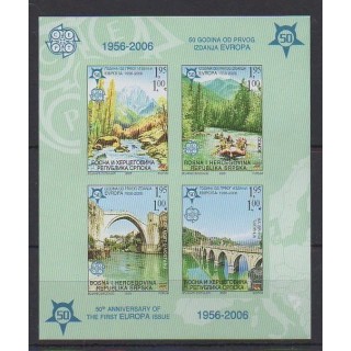 Buy this souvenir sheet  of Bosnia and Herzegovina of the year 2005 (Nb BF13ND).