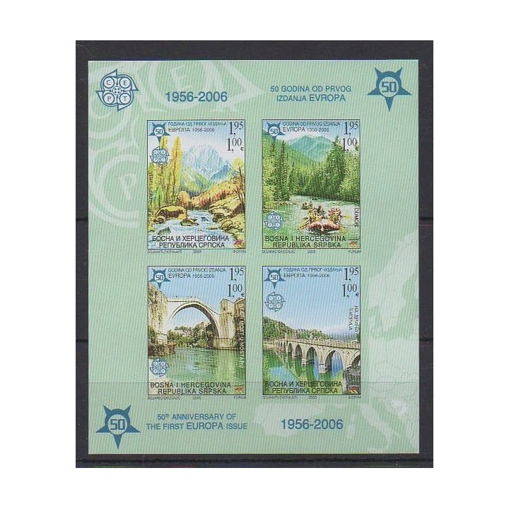 Acheter ce bloc-feuillet de Bosnie-Herzégovine République Serbe de l'année 2005 (No BF13ND).
