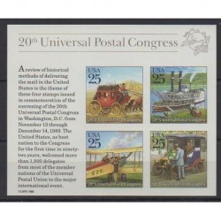 United States - 1989 - Nb BF21 - Postal Service