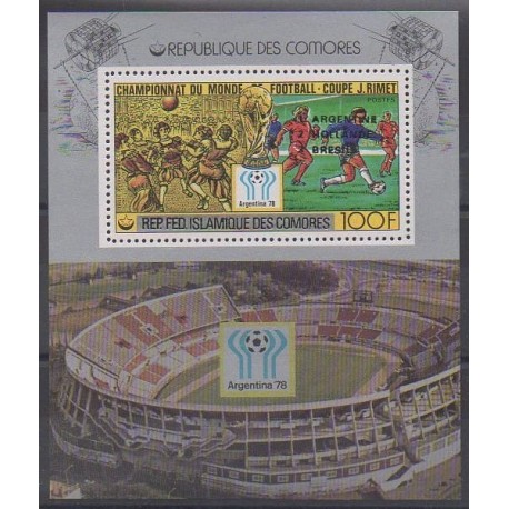 Comoros - 1978 - Nb BF du 244 - Soccer World Cup