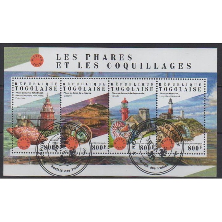Buy this set of stamps of Togo of the year 2018 (Nb 6448/6451). - Used