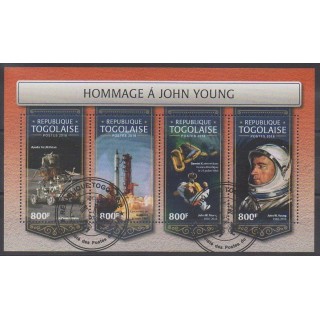 Buy this set of stamps of Togo of the year 2018 (Nb 6332/6335). - Used