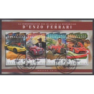 Buy this set of stamps of Togo of the year 2018 (Nb 6192/6195). - Used