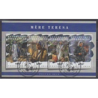 Acheter cette série de timbres du Togo de l'année 2018 (No 6244/6247). - Oblitéré