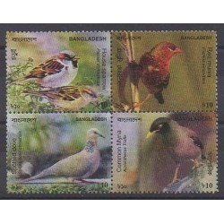 Bangladesh - 2011 - Nb 905/908 - Birds