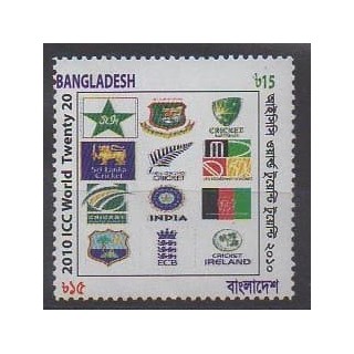 Buy this stamp of Bangladesh of the year 2010 (Nb 873).