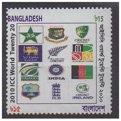 Bangladesh - 2010 - Nb 873 - Various sports