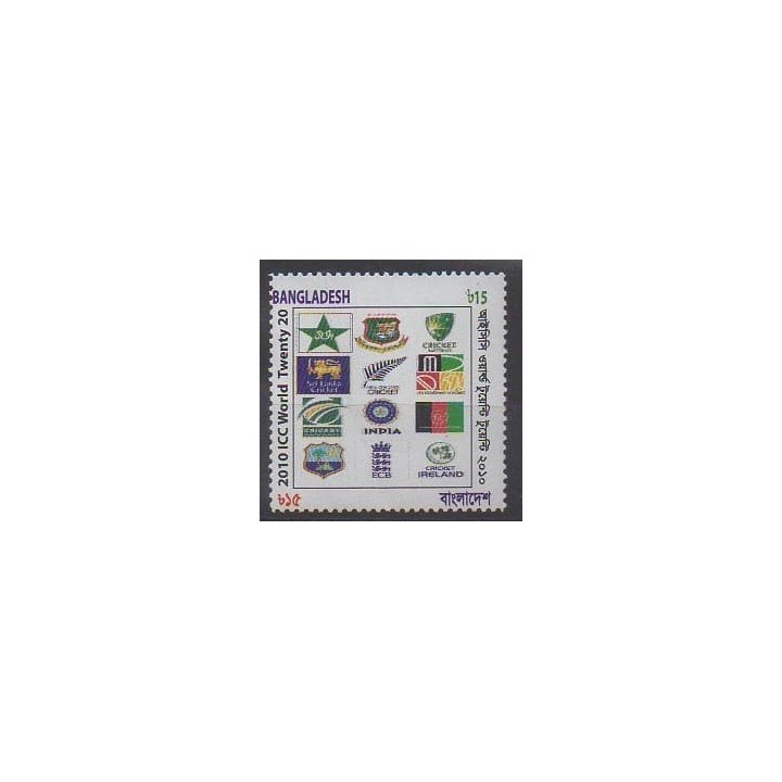 Buy this stamp of Bangladesh of the year 2010 (Nb 873).