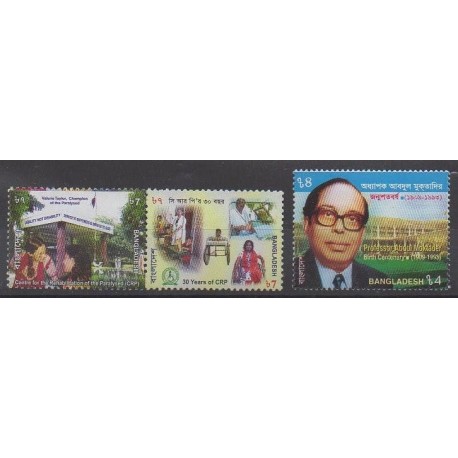 Bangladesh - 2009 - No 854/856