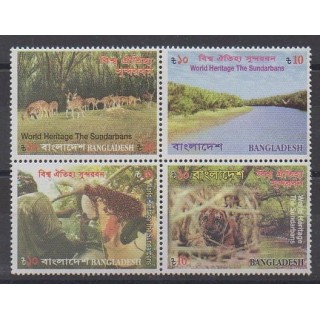 Buy this set of stamps of Bangladesh of the year 2008 (Nb 806/809).