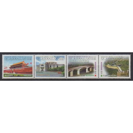 Bangladesh - 2006 - Nb 775/778 - Various Historics Themes