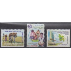 Bangladesh - 2004 - No 744/746