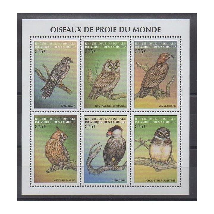 Buy this set of stamps of Comoros of the year 1999 (Nb 873/878).
