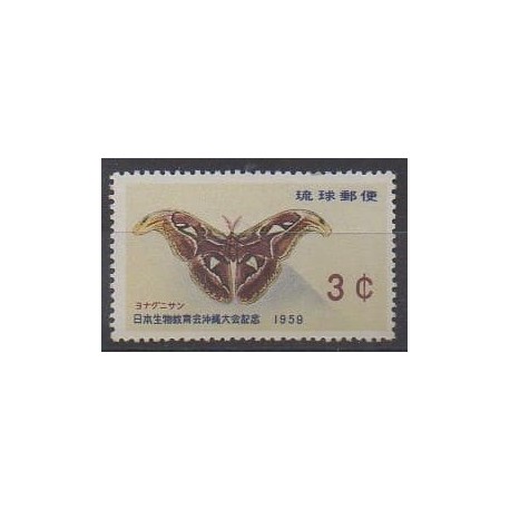 Ryu-Kyu - 1959 - No 58 - Insectes