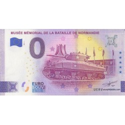 Euro banknote memory - 14 - Musée mémorial de la bataille de Normandie - 2024-1
