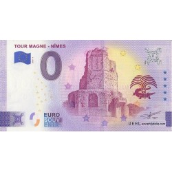 Euro banknote memory - 30 - Tour Magne - Nimes - 2024-3