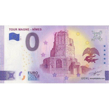 Euro banknote memory - 30 - Tour Magne - Nimes - 2024-3