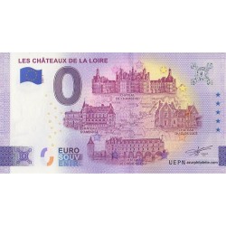 Euro banknote memory - 37 - Châteaux de la Loire - 2024-1