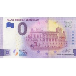 Billet souvenir - MC - Palais Princier de Monaco - 2024-1