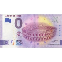 Euro banknote memory - 30 - Arènes de Nîmes - 2024-4
