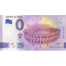 Billet souvenir - 30 - Arènes de Nîmes - 2024-4