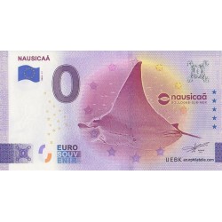 Euro banknote memory - 62 - Nausicaá - La raie - 2024-11