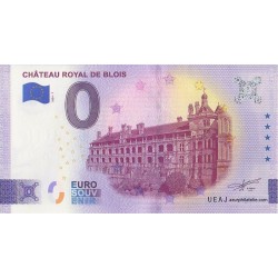 Euro banknote memory - 41 - Château royal de Blois - 2024-7