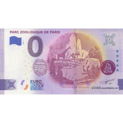 Billet souvenir - 75 - Parc zoologique de Paris - 2024-9