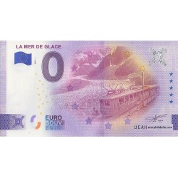 Euro banknote memory - 74 - Mer de glace - 2024-1