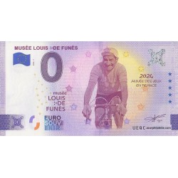 Billet souvenir - 83 - Musée Louis de Funès - Cyclisme - 2024-7