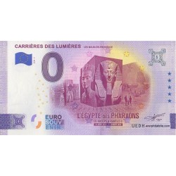 Euro banknote memory - 13 - Carrières de Lumières - L'Egypte des Pharaons de Kheops à Ramses II - 2024-9